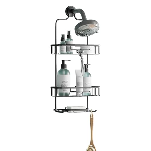 Rustproof Shower Caddy Hanging Bathroom Organizer