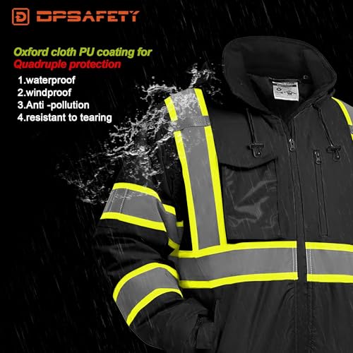 Hi Vis Safety Jacket