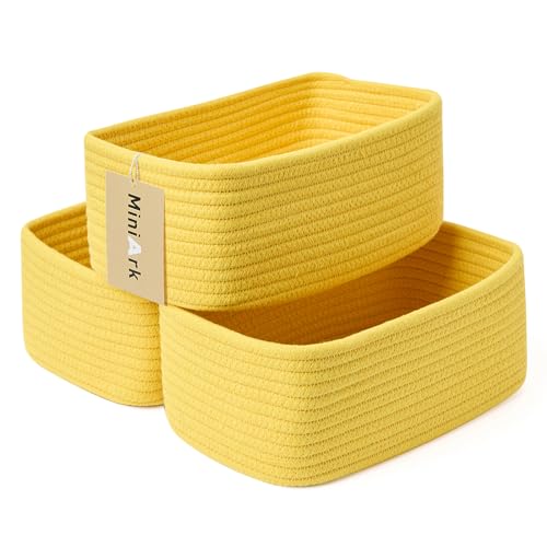Small Storage Baskets for Organizing