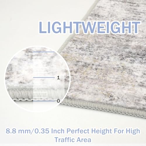 Area Rugs for Entryway Modern Abstract Kitchen Rug Runner Washable