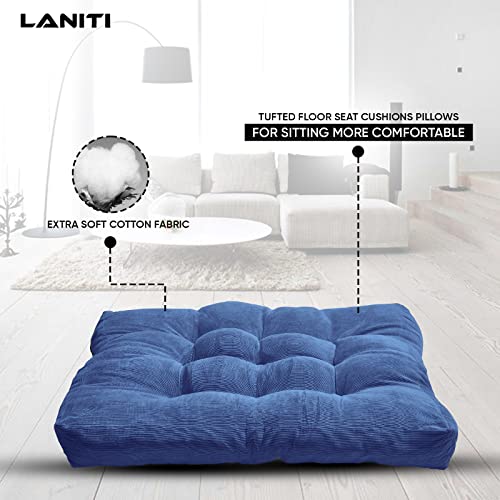 24” Extra Large Floor Cushion
