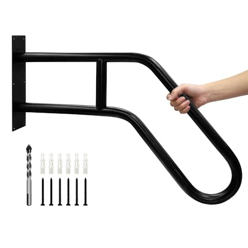 Handrails for Outdoor Steps Wall Mount
