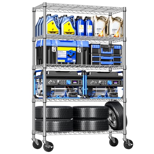 Heavy Duty Steel Storage Shelving Unit