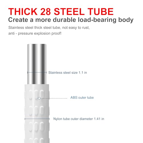 Barrier Free Bath Grab Bar with Anti