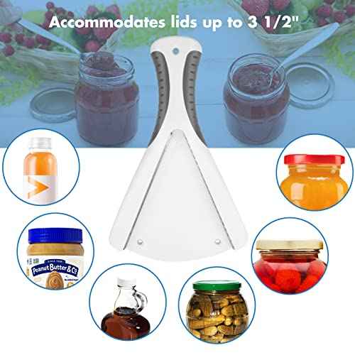 Jar Opener Effortless Jar Opener for Weak Hands & Seniors With Arthritis Jar Lid Opener for Arthritic Hands