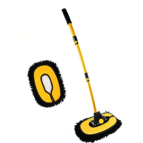 15°Curved Microfiber Car Wash Brush