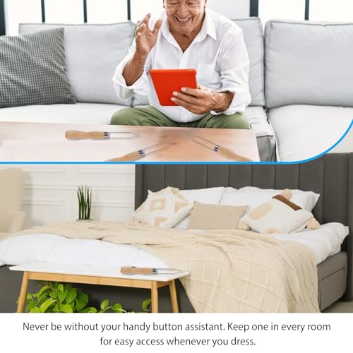 Button Hook Assist Device