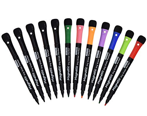 Magnetic Dry Erase Markers