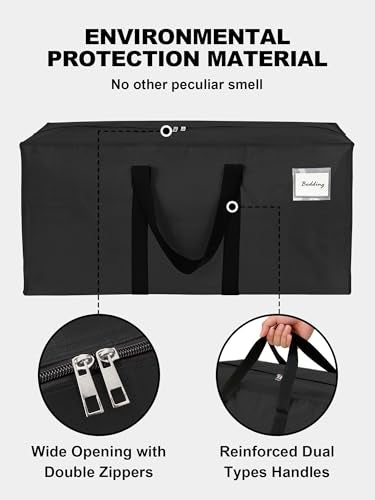 Supports 200lbs Heavy Duty Moving Bags