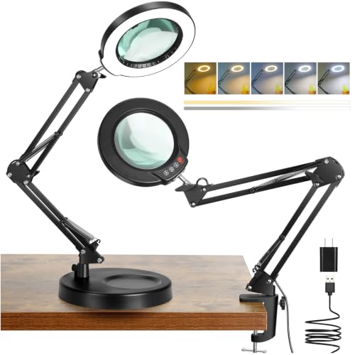 Magnifying Glass with Light