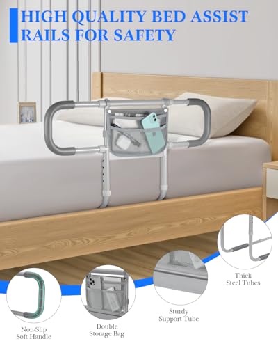 Bed Rails for Elderly Adults Safety