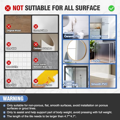 Grab Bars for Bathtubs and Showers