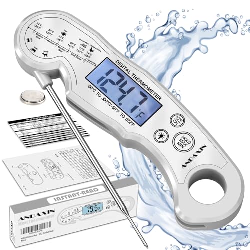 Meat Thermometer Digital for Grilling and Cooking