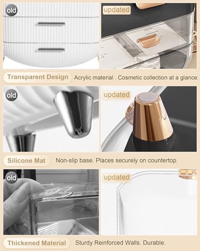 Makeup Organizer Countertop