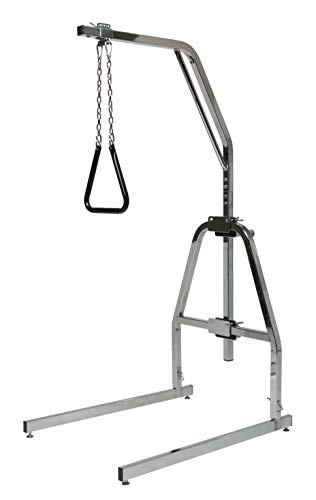 Lumex Versa Helper Bariatric Trapeze with Floor Stand