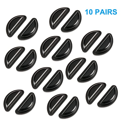 Soft Silicone Air Chamber Eyeglass Nose Pads
