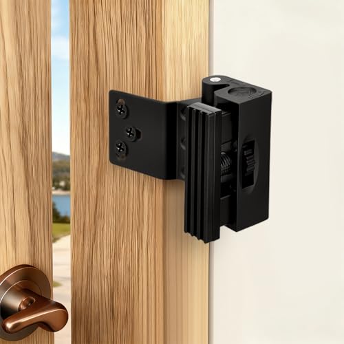 INIRET Adjustable Home Security Door Reinforcement Lock