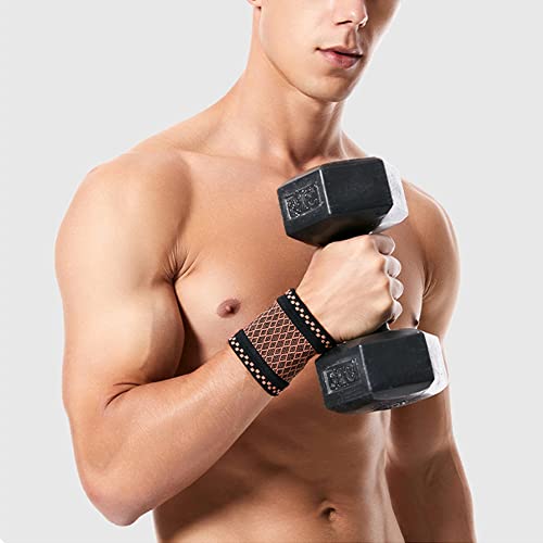 Copper Wrist Compression Brace