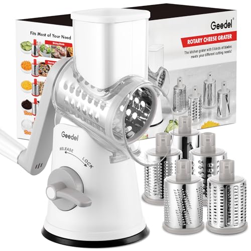 Rotary Cheese Grater