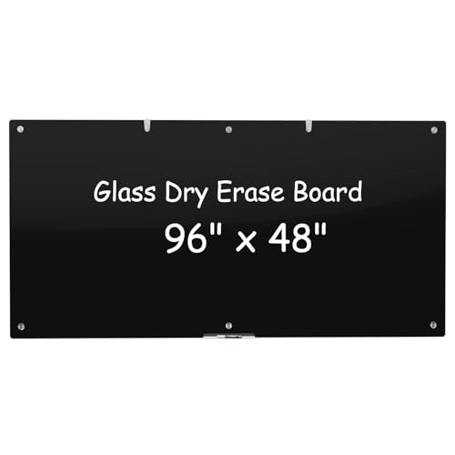 Large Glass Whiteboard