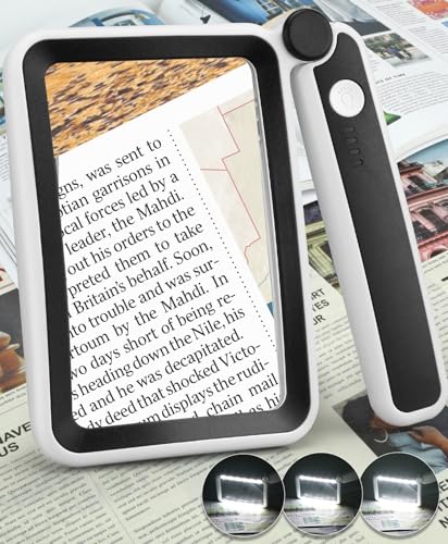 Magnifying Glass with Light