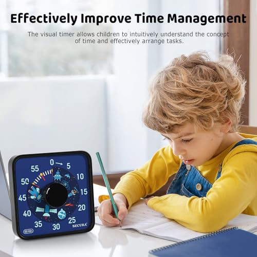 7.5 Inch Animal Pattern Visual Timer