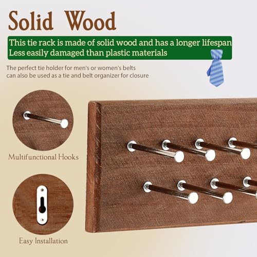 Belt Organizer Rack