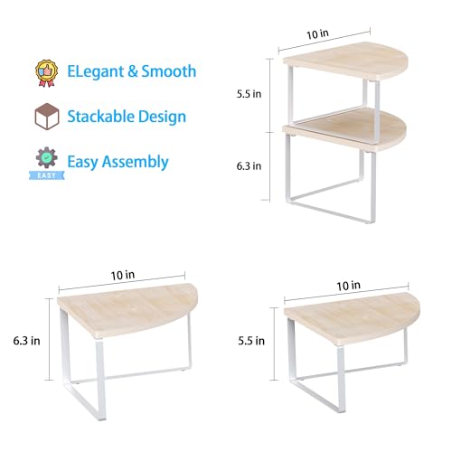 Kitchen Corner Shelf