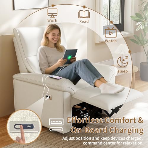 Wall Hugger Power Recliner Chair