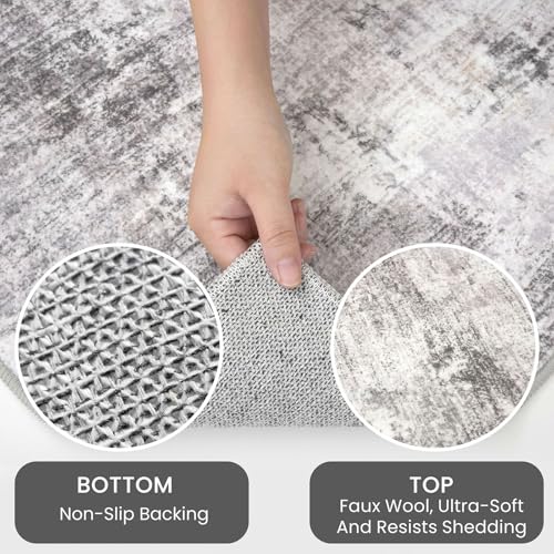 Area Rugs for Entryway Modern Abstract Kitchen Rug Runner Washable