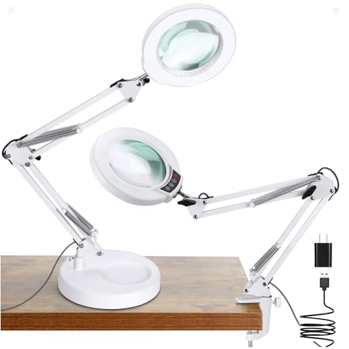 Magnifying Glass with Light