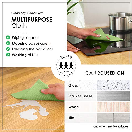 Swedish Dishcloths for Kitchen