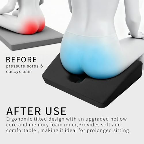 Gel Wheelchair Seat Cushion