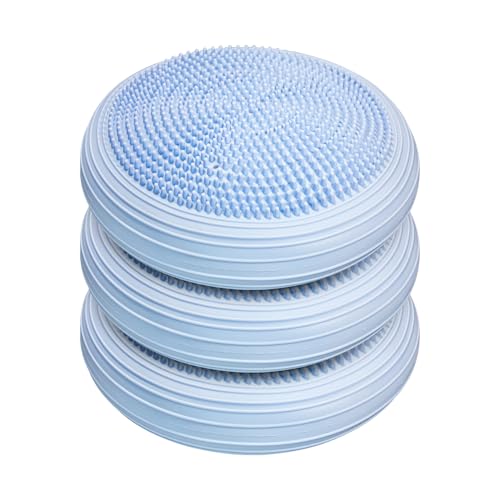 3 Pcs Inflated Wobble Cushion