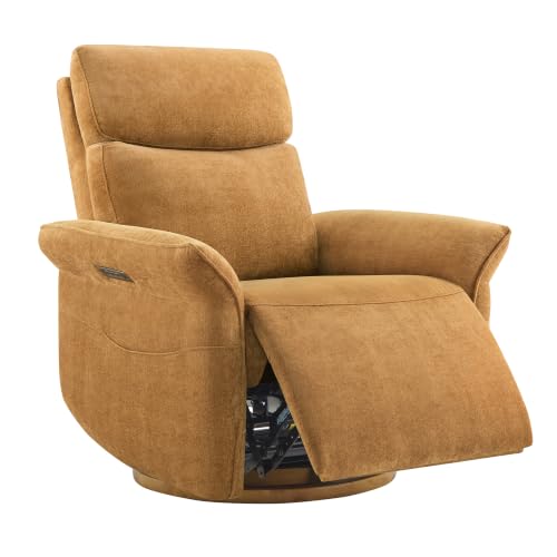 Power Swivel Glider Nursery Recliner Chair