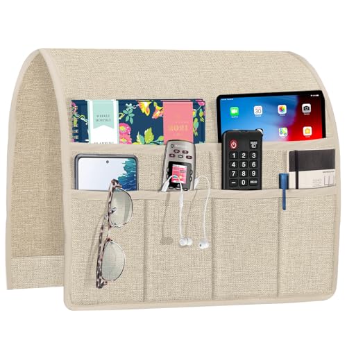 Remote Control Holder Armchair Caddy Armrest Organizer