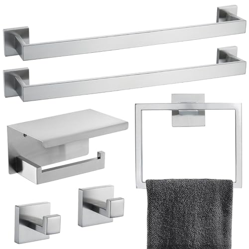 5 Pieces New Bathroom Towel Bar Set 23.6
