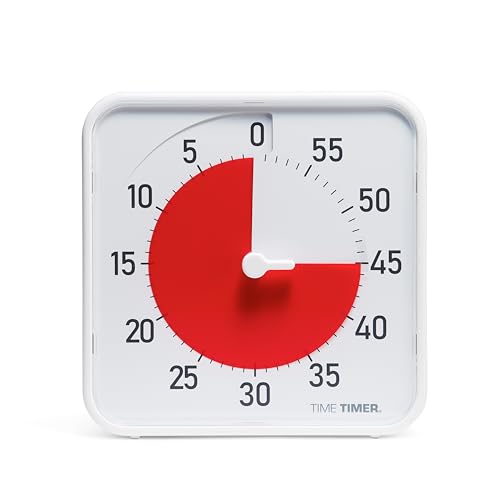 Original Visual Timer 60 Minute Countdown Clock with Dry Erase Activity Card