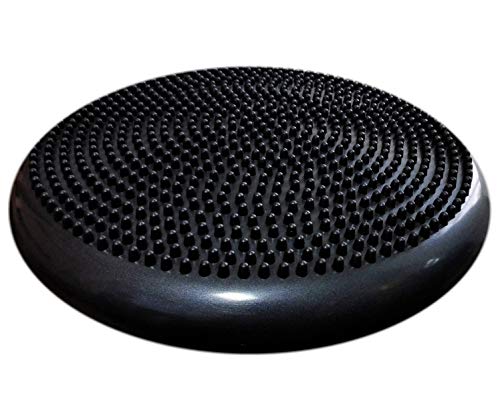 Inflated Wobble Cushion with Hand Pump