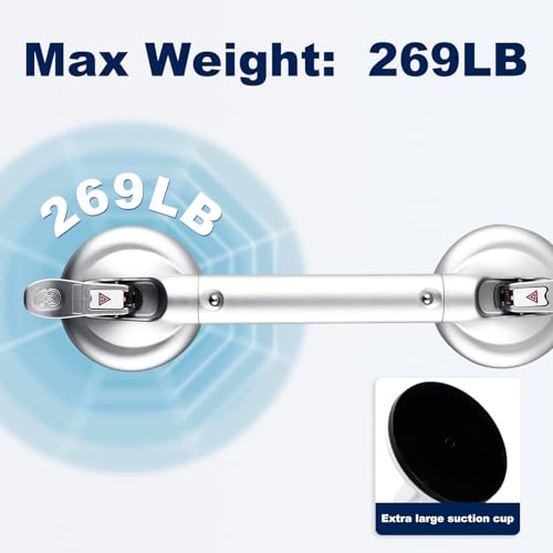 Suction Shower Grab Bar