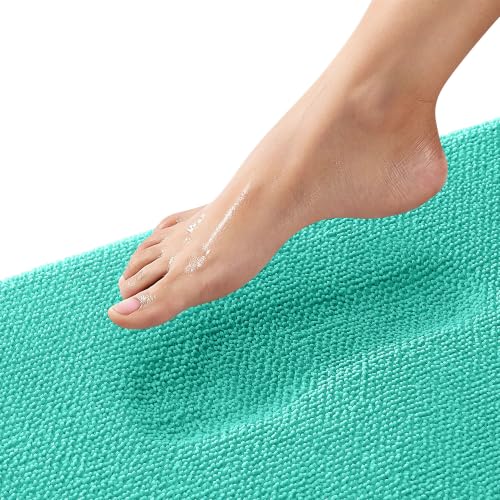 Thick Memory Foam Bathroom Rugs