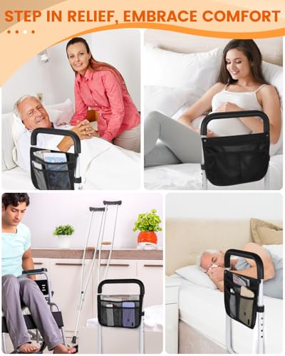 Bed Rails for Elderly Adults Safety