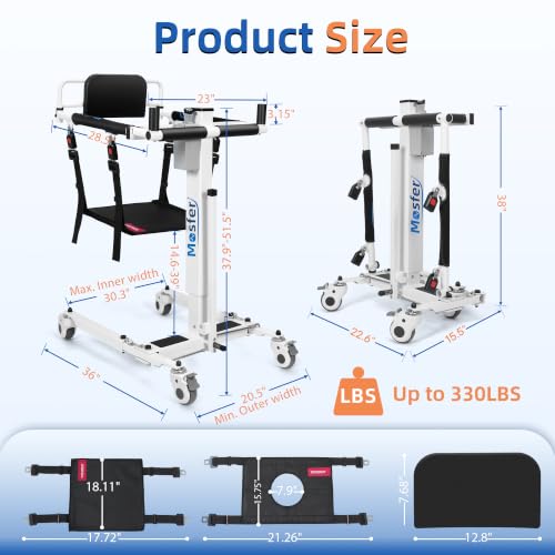 Electric Patient Lift Transfer Chair Lift