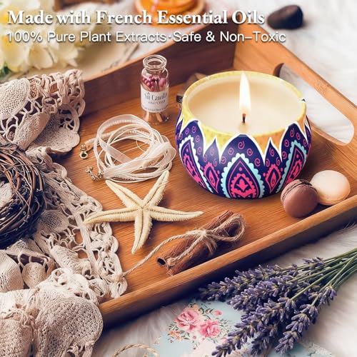 Scented Candles Gift Set for Women