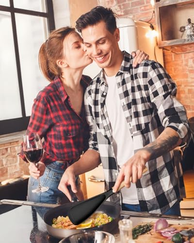 Multifunction Cooking Spoons for Nonstick Cookwares