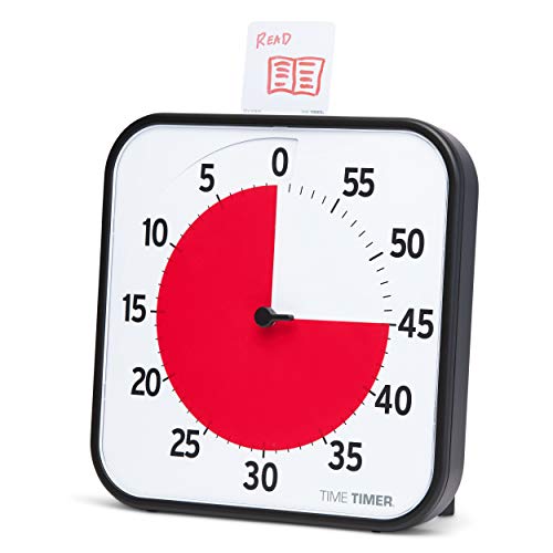 Original Visual Timer 60 Minute Countdown Clock with Dry Erase Activity Card