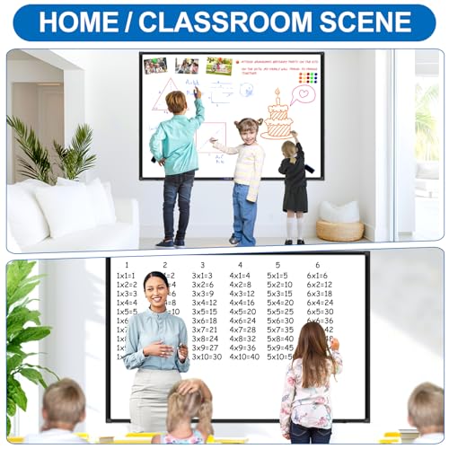 Large White Board Presentation Dry Erase Boards