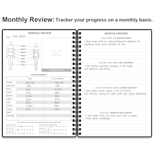 A5 Weekly Meal Planner