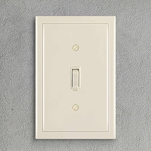Modern Edge Decorative Wall Plate Switch Plate Outlet Cover
