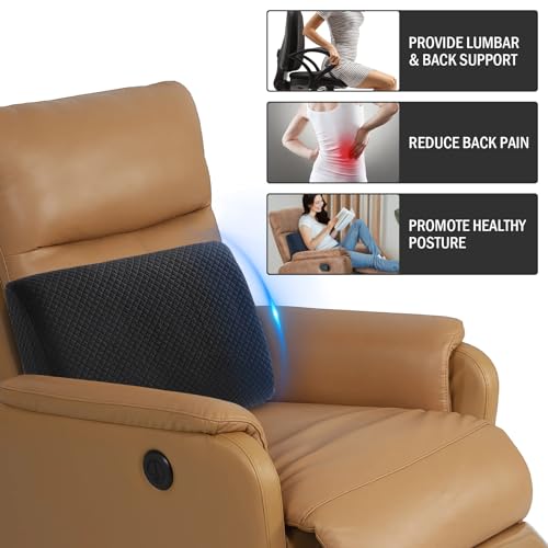 Lumbar Support Pillow for Recliner Chair